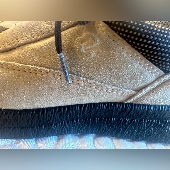 Ecco Women’s Soft Sneaker Suede Gray Size 38 (US 8/8.5) - Picture 4 of 9